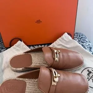 セール【HERMES】Espadrillas Feria Feria espadrille | Hermès UAE
